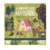 Londji Puzzle, Round, A Home for Nature, Set of 4 Puzzles with 10 Pieces Each