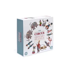 Londji Puzzle, Round, Circus Edition - 36 Pieces