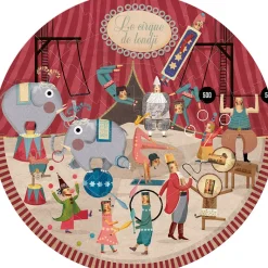 Londji Puzzle, Round, Circus Edition - 36 Pieces