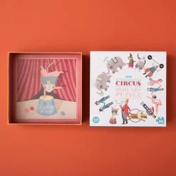 Londji Puzzle, Round, Circus Edition - 36 Pieces