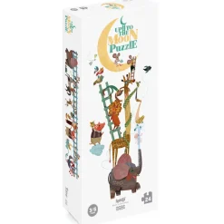 Londji Puzzle, Up to the Moon - 24 Pieces