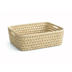 Lubilu Basket Made from Palm Leaves, L38 – 38 x 29 x 19 cm