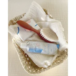 Lubilu Basket of Palm Leaves, L22 - 22 x 17 x 7 cm