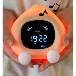 Lumulu Sleep Trainer, Night Light with Night and Day Indication - Beige NEW VERSION