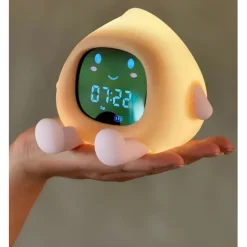 Lumulu Sleep Trainer, Night Light with Night and Day Indication - Beige NEW VERSION