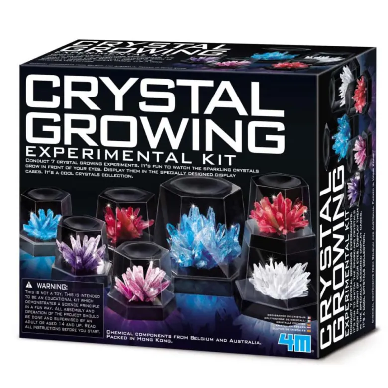 4M Crystal Growing Experiment Kit
