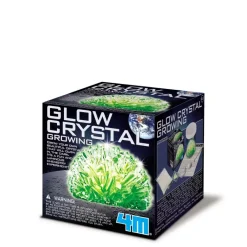 4M Experiment Kit, Glow Crystal Growing