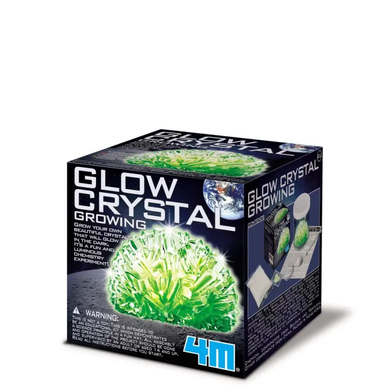 4M Experiment Kit, Glow Crystal Growing