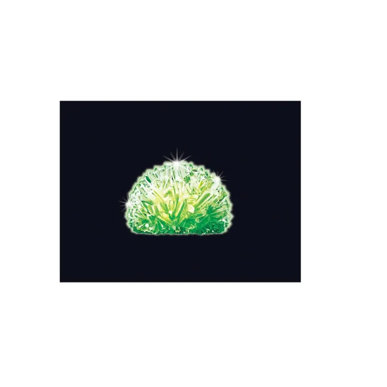 4M Experiment Kit, Glow Crystal Growing