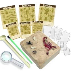 4M KidzLabs Experiment Set - Creepy Crawly Digging Kit