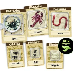 4M KidzLabs Experiment Set - Creepy Crawly Digging Kit