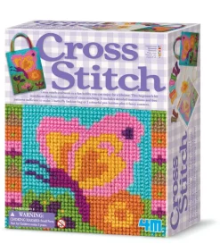 4M Knitting / Easy-to-Do Cross Stitch Set