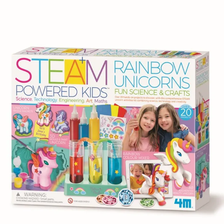 4M Steam Powered Kids / Unicorn Science