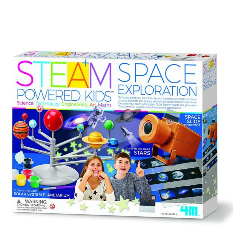 4M STEAM Space Exploration Kit for Kids