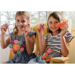 4M STEAM-Inspired Toys for Kids / Crochet & Knitting Kits