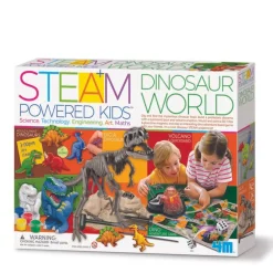 4M Steam-Powered Kids, The World of Dinosaurs