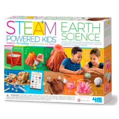 4M Steam-Powered Kids/Earth Science Kit