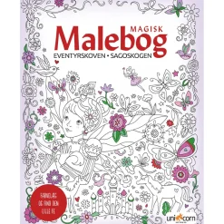 Magical Coloring Book, Adventure Forest