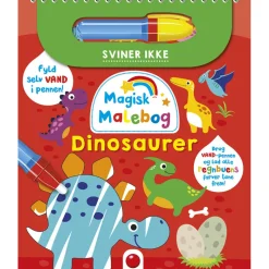 Magical Coloring Book, Dinosaur
