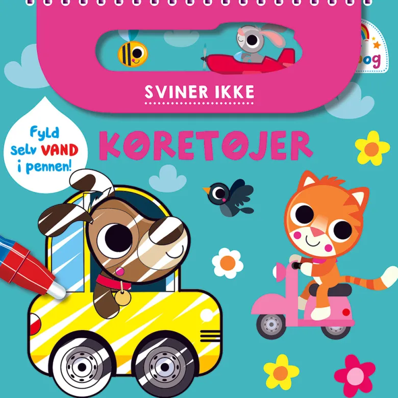 Magical Coloring Book for Little Ones: Vehicles