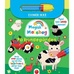 Magical Coloring Book, On the Farm