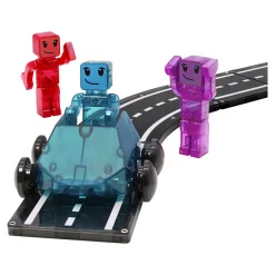 Magna-Tiles Dashers, Magnetic Building Set with 6 Pieces
