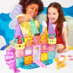 Magna-Tiles Deluxe Slot, Magnetic Construction Set with 48 Pieces
