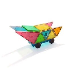 Magna-Tiles Grand Prix Frost, 50 Pieces