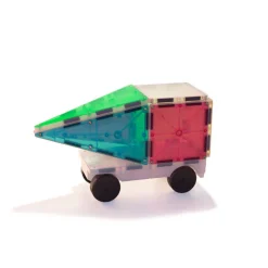 Magna-Tiles Grand Prix Frost, 50 Pieces