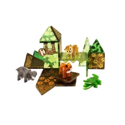 Magna-Tiles Jungle Animals, Set of 25 Pieces