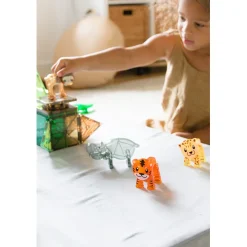 Magna-Tiles Jungle Animals, Set of 25 Pieces