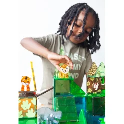 Magna-Tiles Jungle Animals, Set of 25 Pieces