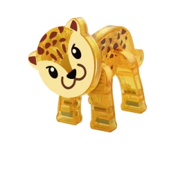 Magna-Tiles Jungle Animals, Set of 25 Pieces