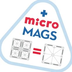 Magna-Tiles Magnetic Building Set, Rail Racer - Pieces