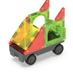 Magna-Tiles Magnetic Building Set, City Center - 110 Pieces