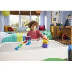 Magna-Tiles Magnetic Building Set, Marble Run - 33 Pieces