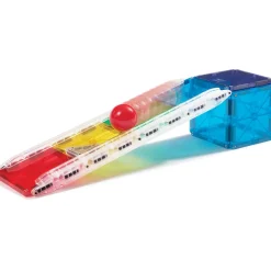 Magna-Tiles Magnetic Building Set, Marble Run - 33 Pieces