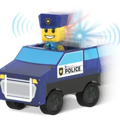 Magna-Tiles Magnetic Building Set, Police Station 36 Pieces