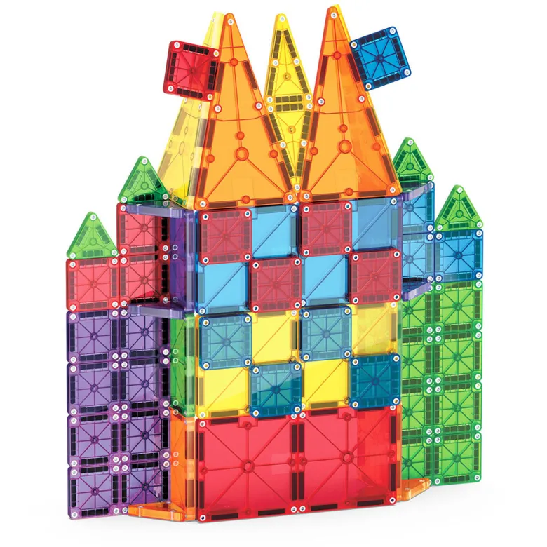 Magna-Tiles MicroMAGS Combo 62 Pieces