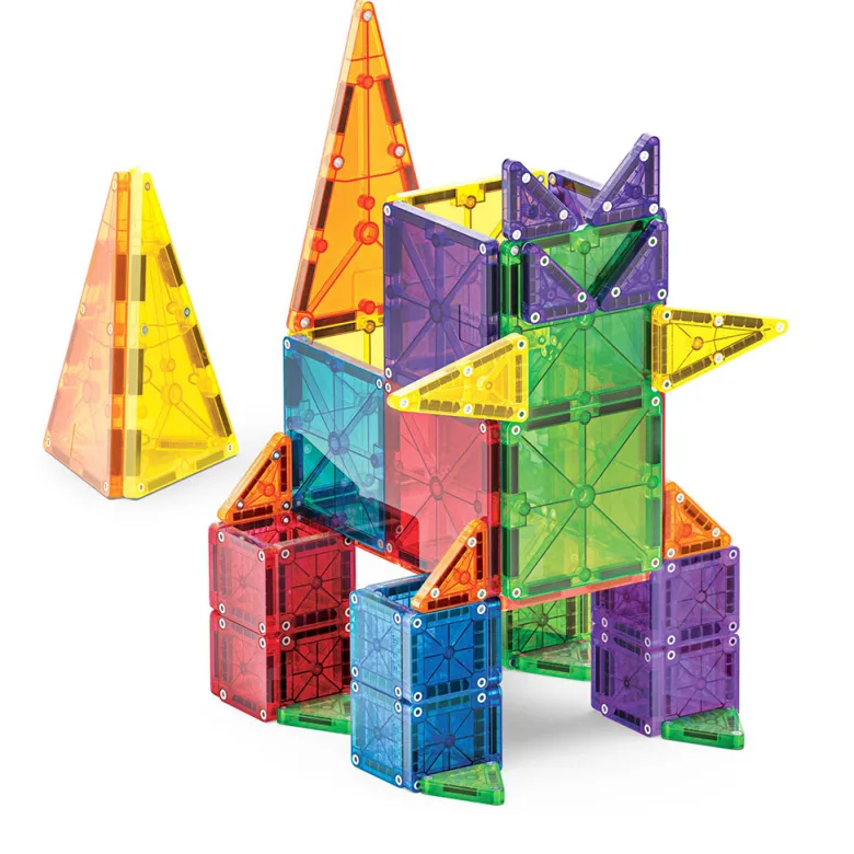 Magna-Tiles MicroMAGS Combo 62 Pieces