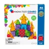 Magna-Tiles MicroMags Combo, Magnetic Building Set with 46 Pieces
