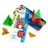 Magna-Tiles MicroMags Travel Set, Magnetic Construction Kit with 26 Pieces
