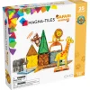 Magna-Tiles Safari Animals, Magnetic Building Set with 25 Pieces