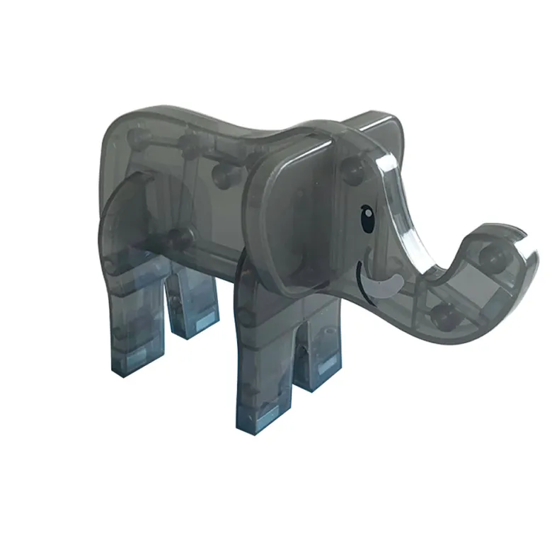 Magna-Tiles Safari Animals, Magnetic Building Set with 25 Pieces