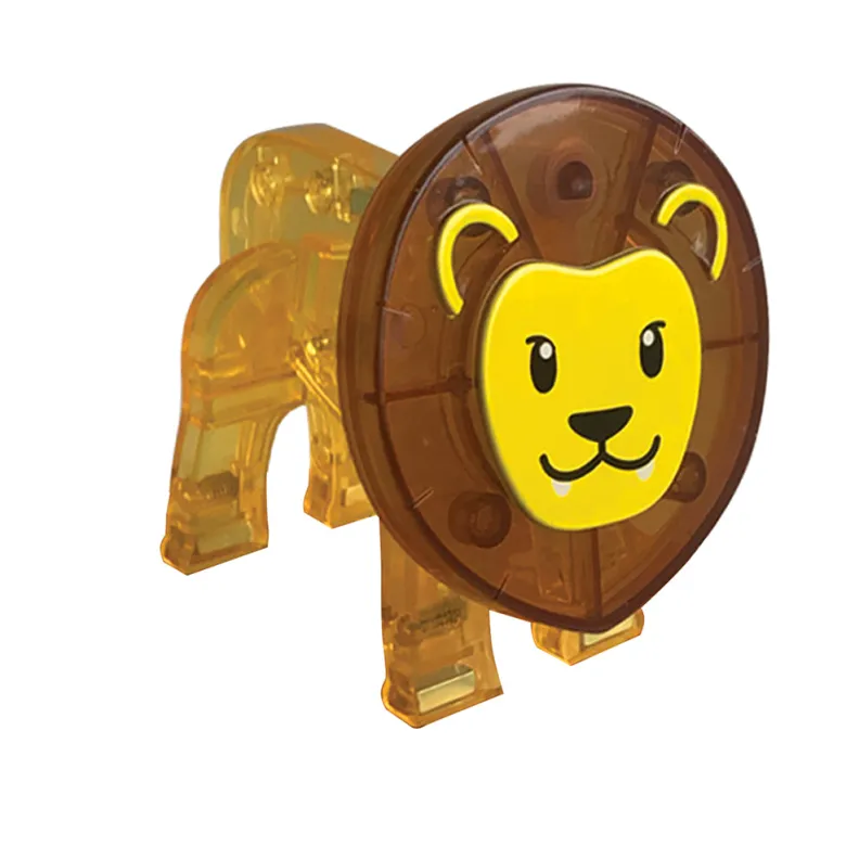 Magna-Tiles Safari Animals, Magnetic Building Set with 25 Pieces