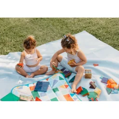 Magna-Tiles Storage Bin and Play Mat in One