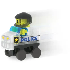 Magna-times Magnetic Building Set, Police Patrol - 20 Pieces