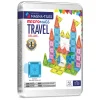 Magna-times Magnetic Building Set, microMAGS Deluxe Travel Set in Box - 55 Pieces