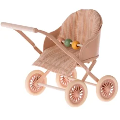 Maileg Accessories for Baby Mice, Stroller - Rose