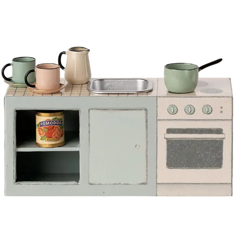 Maileg Accessories for Mice, Kitchen Table